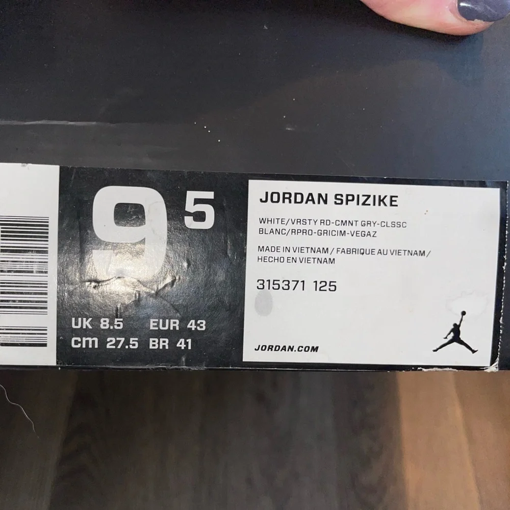 Jordan SPIZIKE